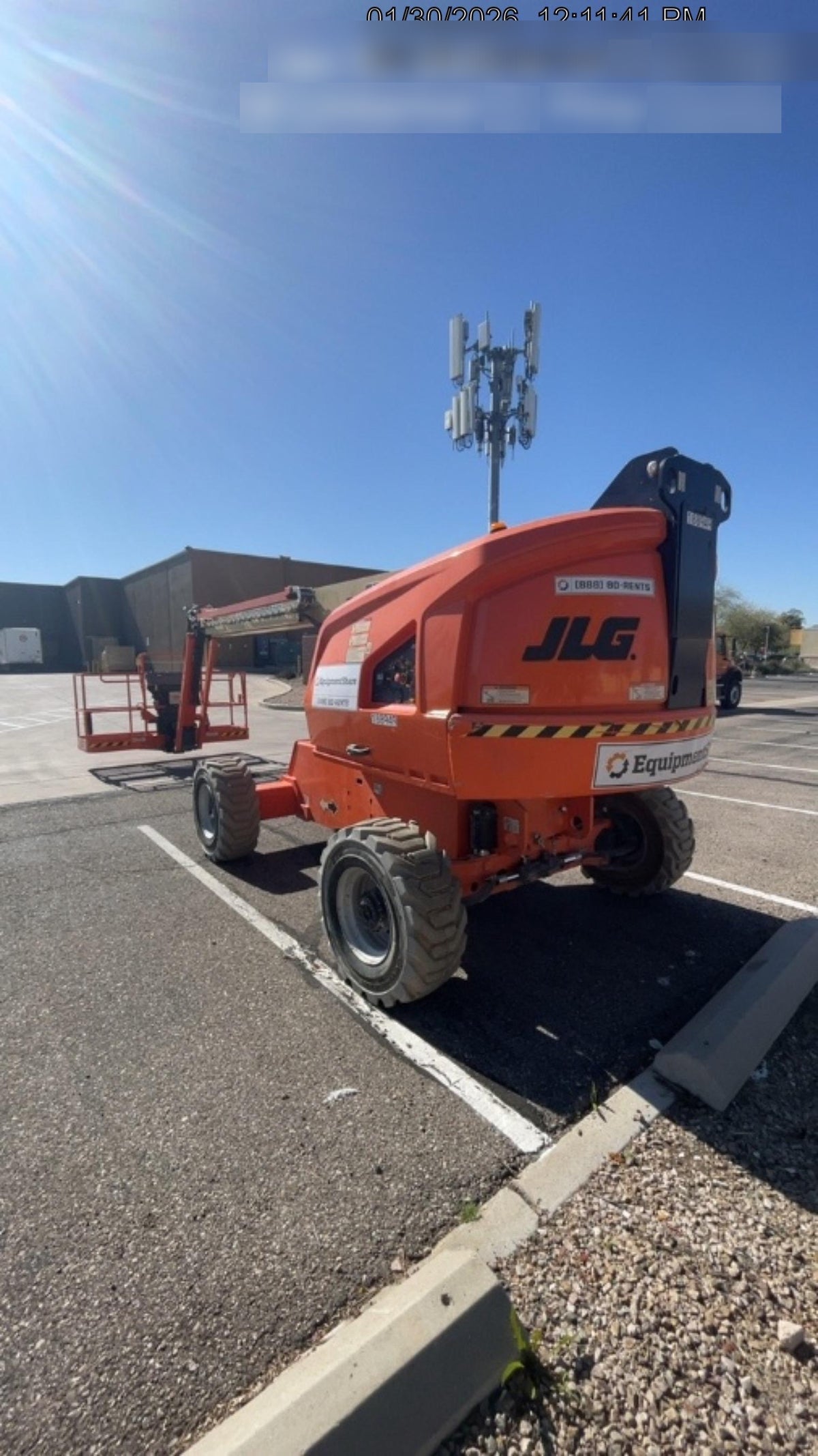 2021 JLG 460SJ