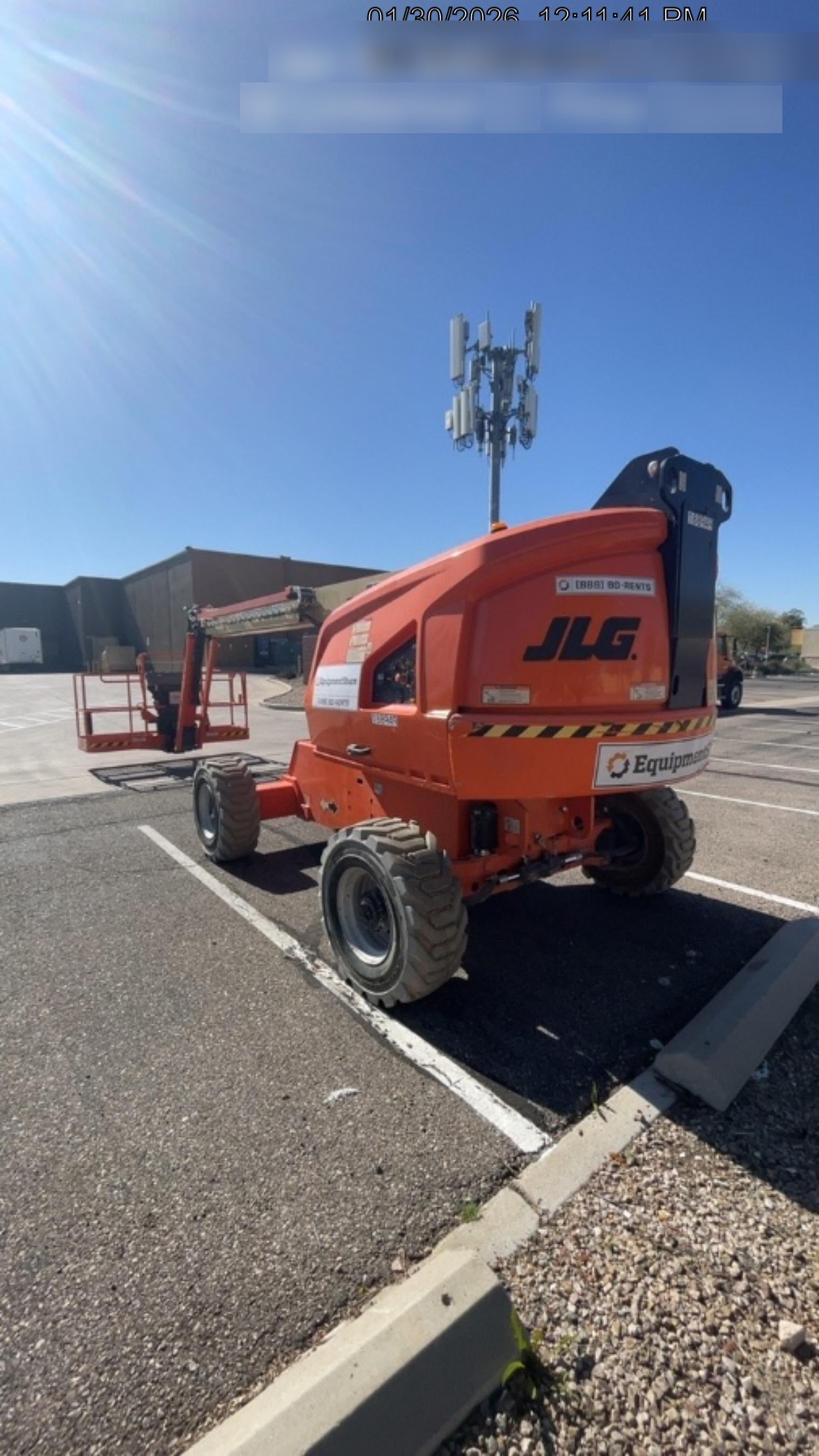 2021 JLG 460SJ