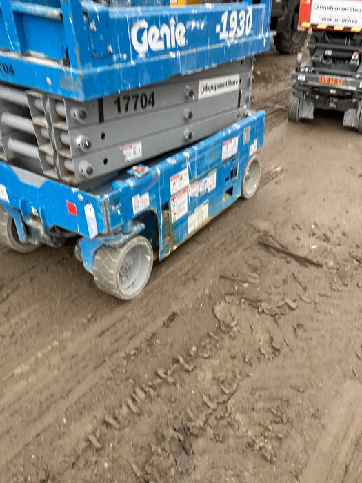 2018 Genie GS-1930 Genie GS-1930 w/Fixed Rail, Chain Entry