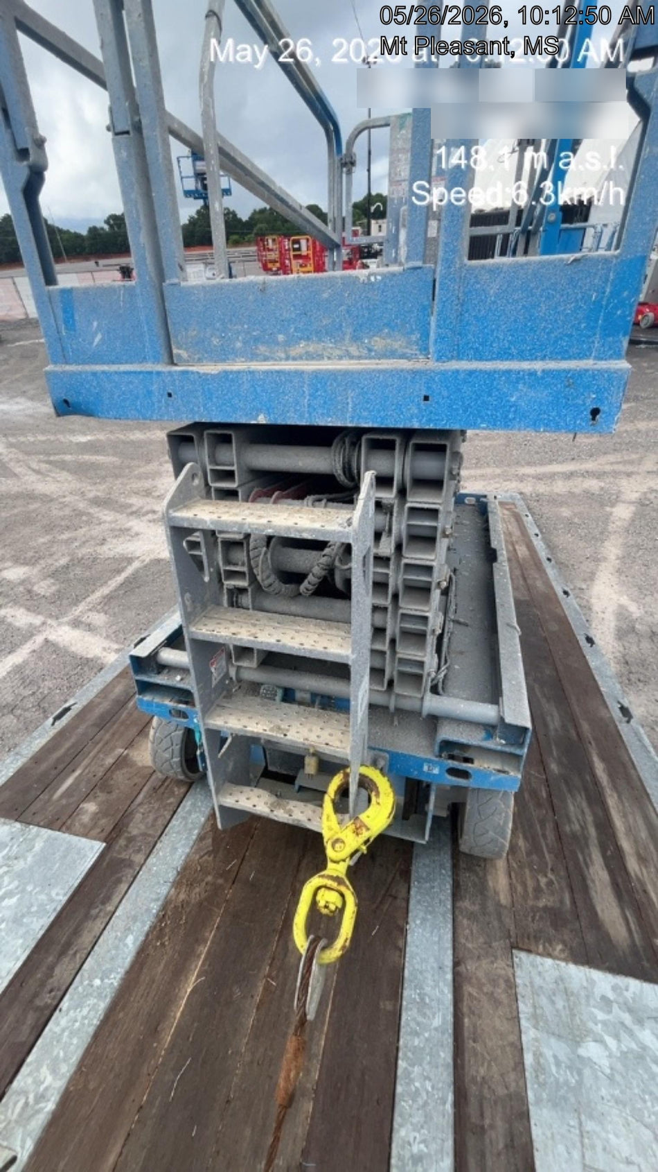 2021 GENIE GS-4046 E Drive
