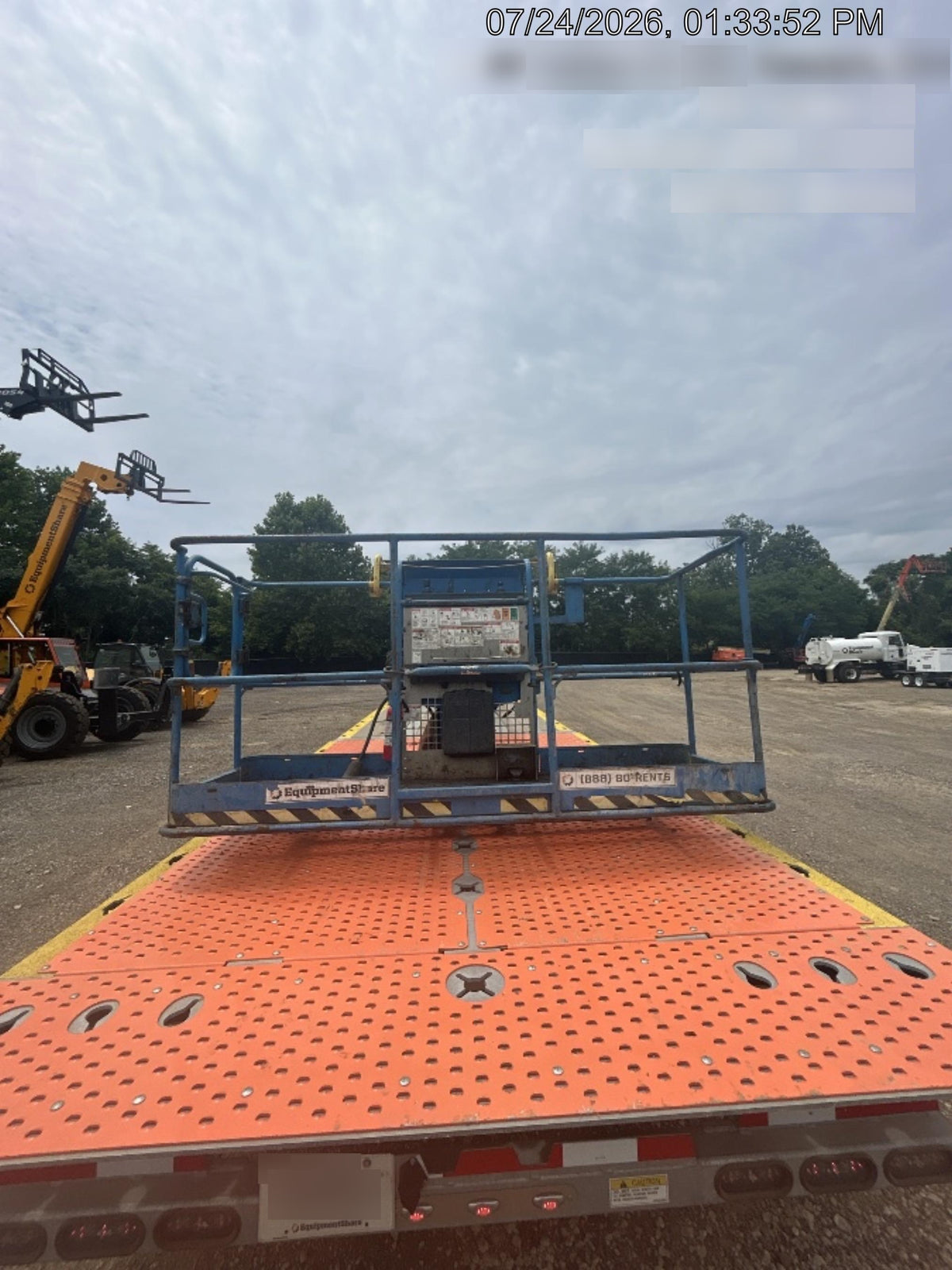 2020 GENIE S-85 XC