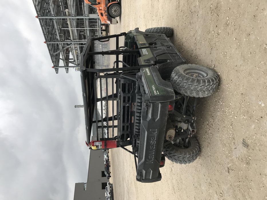 Kawasaki Mule PRO-DXT Movement Alarm, Beacon, Hard Top, ES Track Hardware