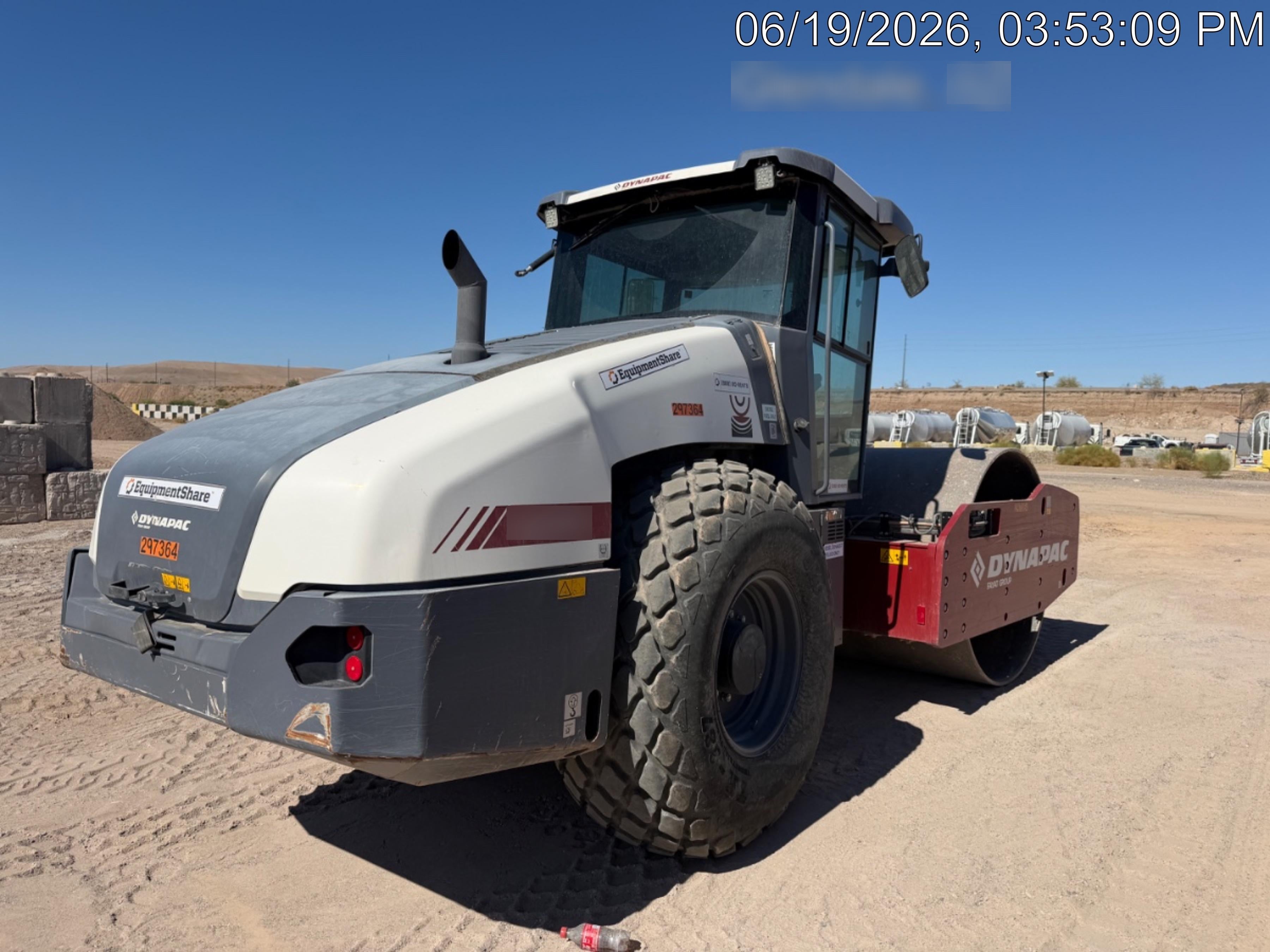 2023 DYNAPAC CA2500D