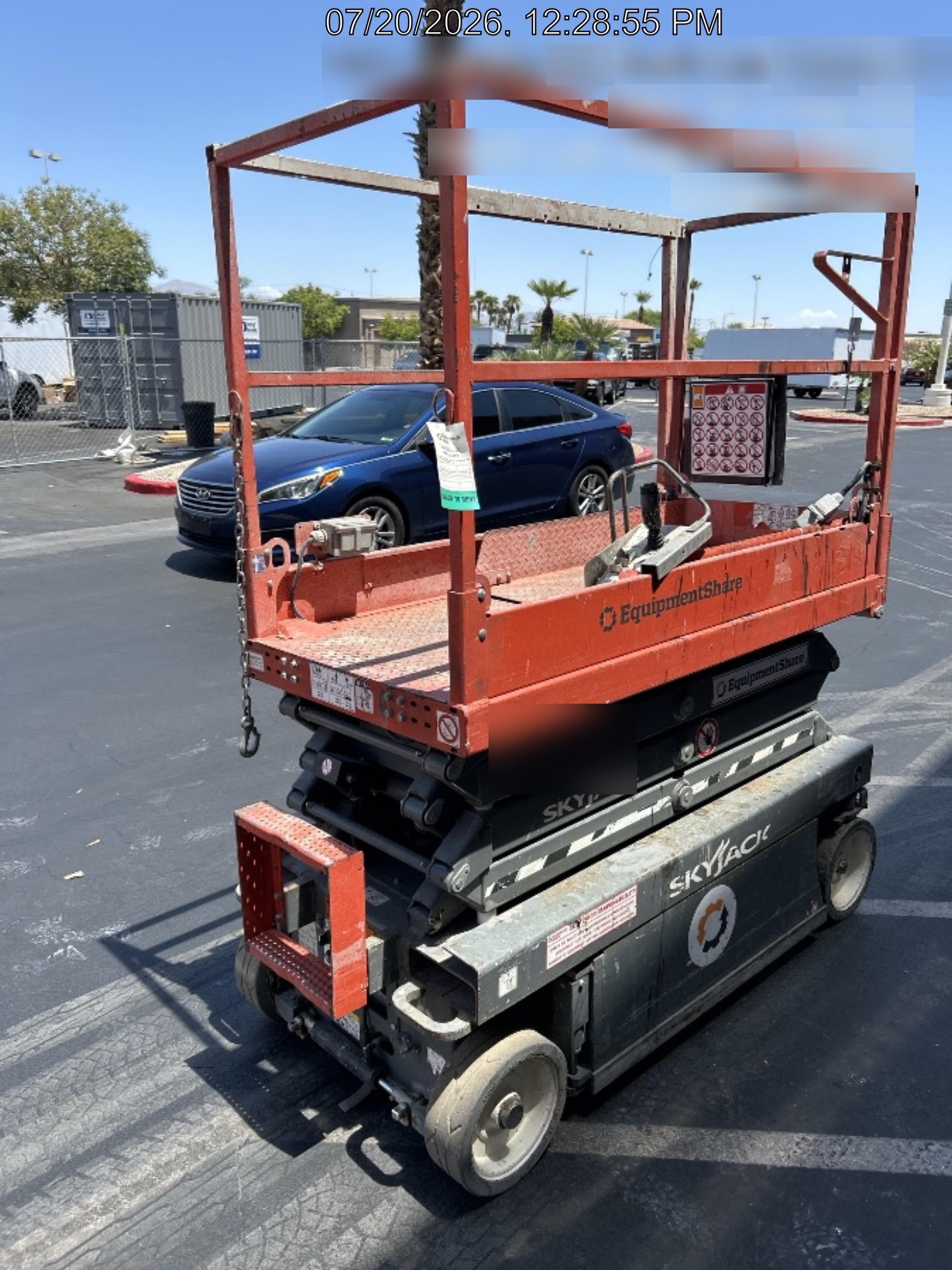 2019 Skyjack SJIII-3219 Standard w/Trojan Batteries