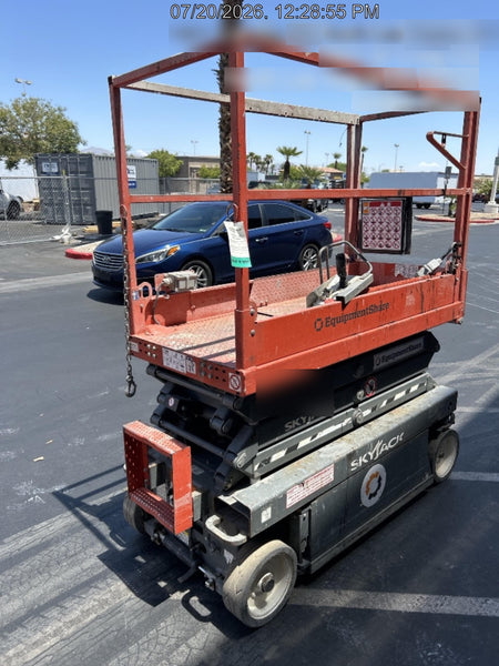 2019 Skyjack SJIII-3219 Standard w/Trojan Batteries