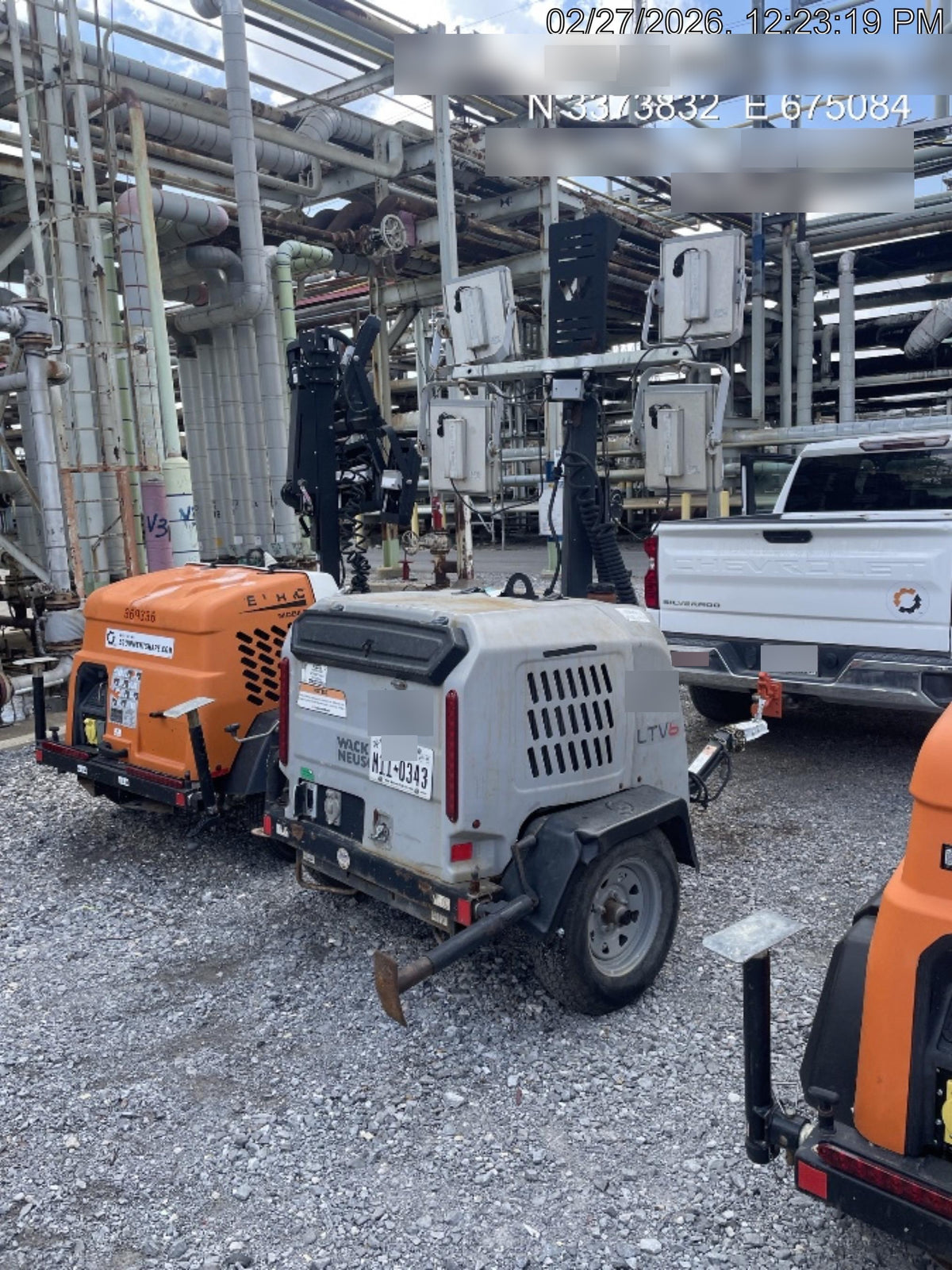 2019 Wacker Neuson LTV6K-LED Standard, LED