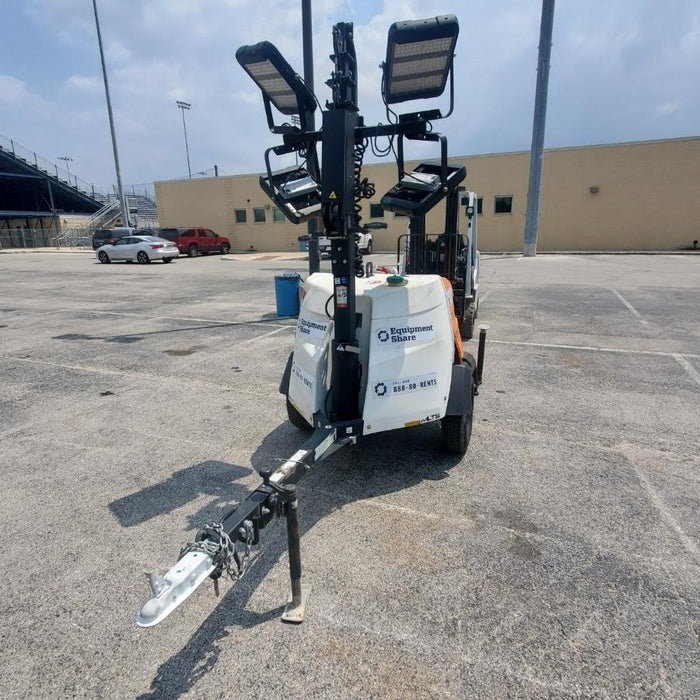 2023 Generac MLT2 Diesel, Flex Switch 120V Input, Powerzone Controller, 
(4) 320W LED Lights, 4kW Generator, 39.9 Gal Fuel Tank, 2" Ball, T3