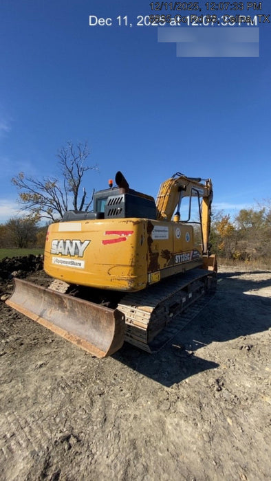 Sany SY135C SANY SY135 - Cab, Bucket