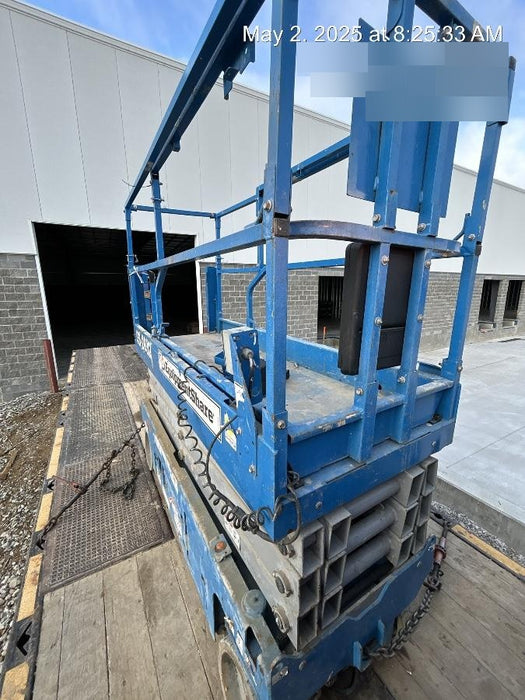 2018 Genie GS-2632 GENIE GS-2632 w/Fixed Rail, Chain Entry