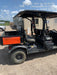 2020 Kubota RTV-X1140W-H Canopy, 4-Seater, Diesel, Windshield Acrylic Clear, Strobe Light, Backup Alarm