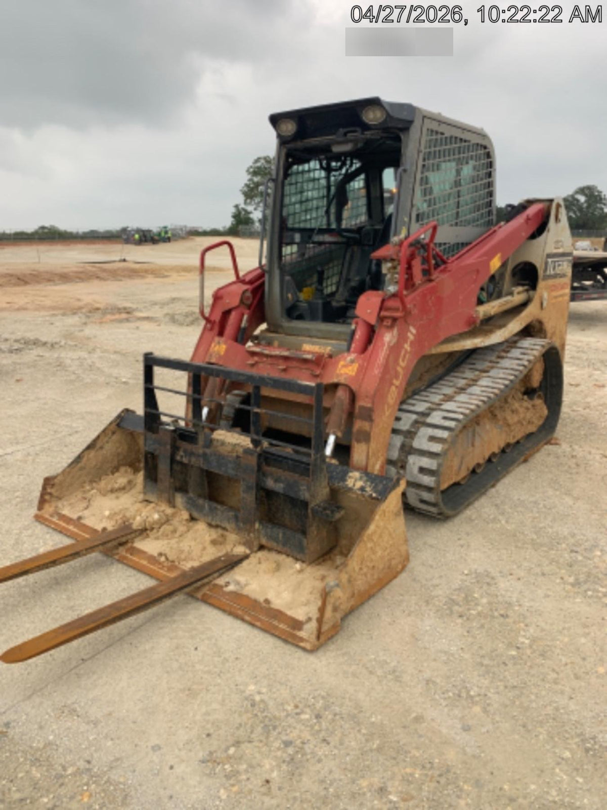 2020 TAKEUCHI TL12R2-CR