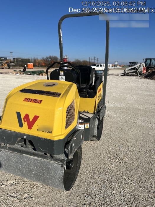 2021 WACKER NEUSON RD12A