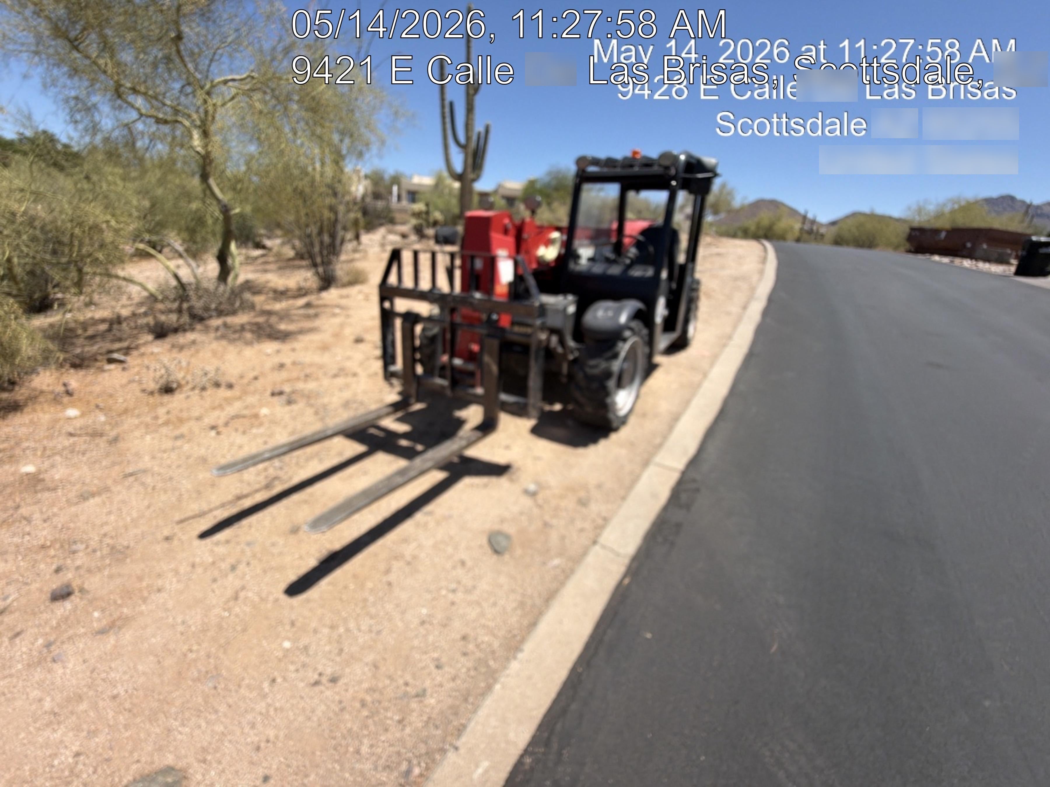 2020 MANITOU MTA5519