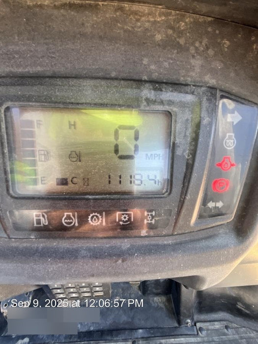 2020 Kubota RTV-X1140W-H 4WD utility cart -LED strobe -Windshield tempered glass -Plastic canopy -Wire harness kit -Backup alarm