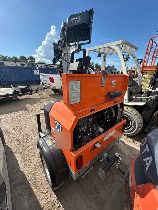 2023 Wanco WLTT-4MM4K Diesel, Deep Sea Controller, Shore Power Plug, Auto Start, (4) 350W LED Floodlights, 4kW Generator, 60 Gal Fuel Tank, 2" Ball, T3