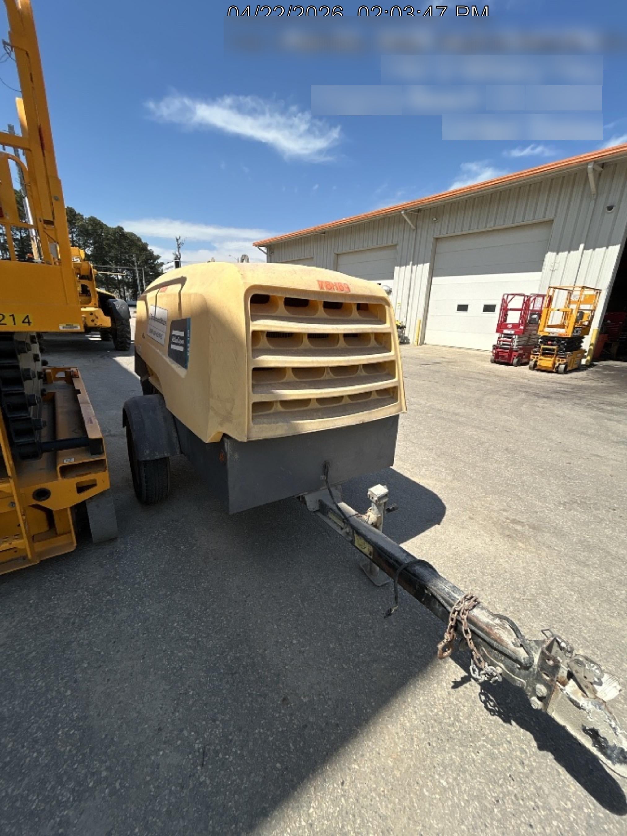 2020 ATLAS COPCO XAS188
