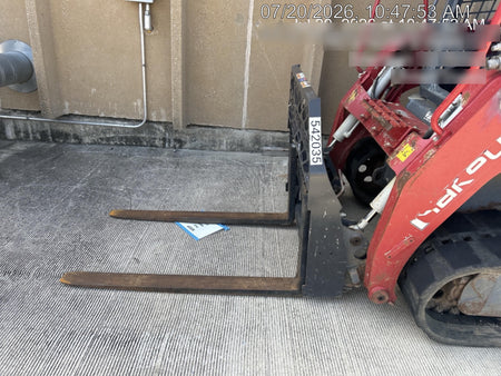 2025 PALADIN 48" Pallet Forks - Paladin