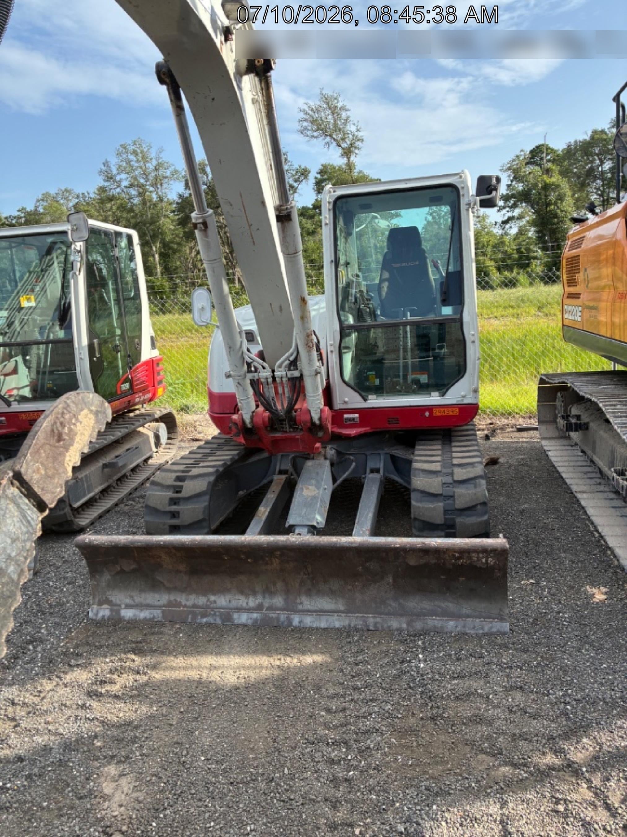 2023 TAKEUCHI TB290-CR