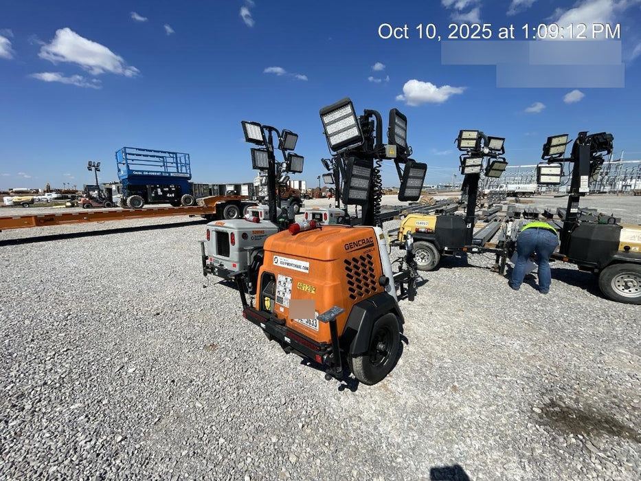 2024 Generac MLT2 Diesel, Flex Switch 120V Input, Powerzone Controller, 
(4) 320W LED Lights, 4kW Generator, 39.9 Gal Fuel Tank, 2" Ball, T3