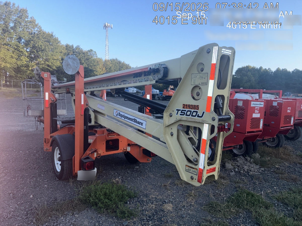 2022 JLG T500J