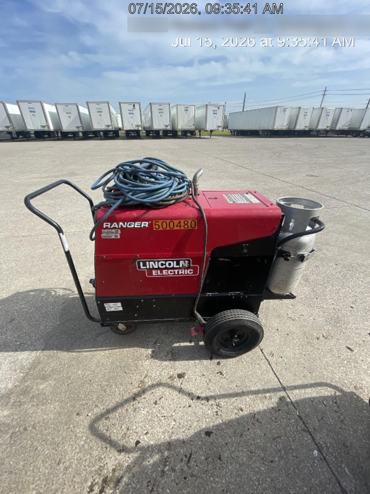 2025 LINCOLN ELECTRIC Ranger 305 LPG