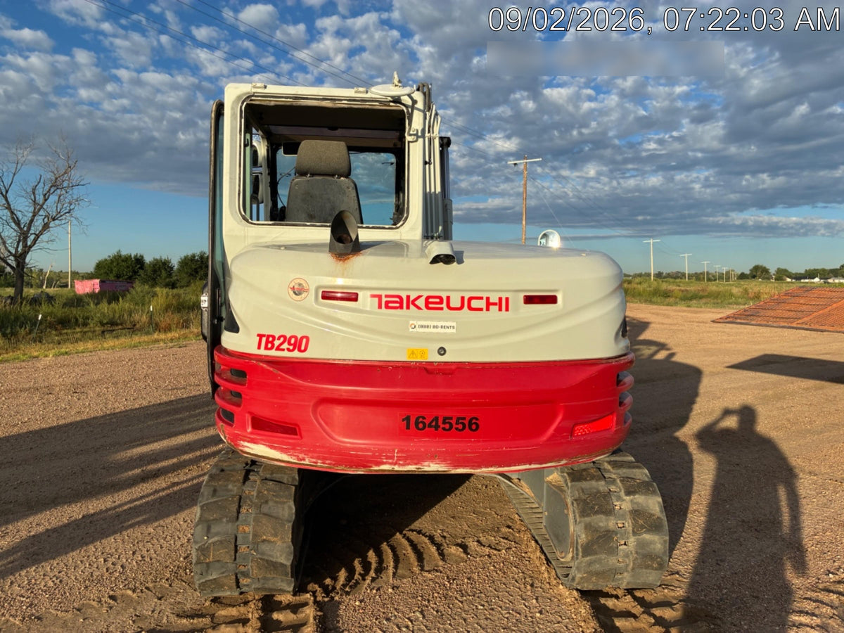 2021 TAKEUCHI TB290C