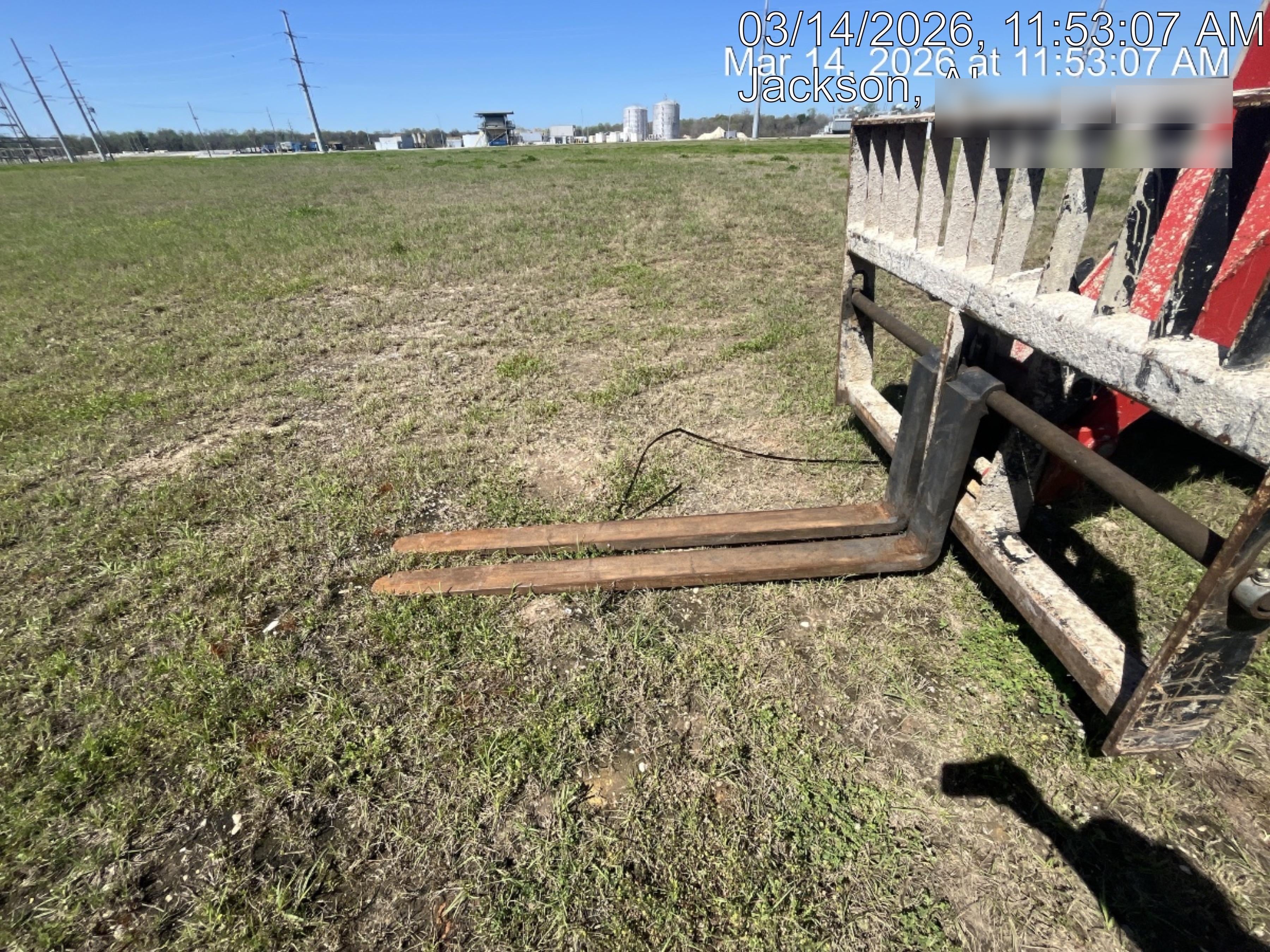 2019 Manitou MTA6034 Manitou MTA6034 Canopy, LED Work Lights, Solid Tires, Beacon, Auxiliary Hydraulics w/48" Carriage and 48" Forks