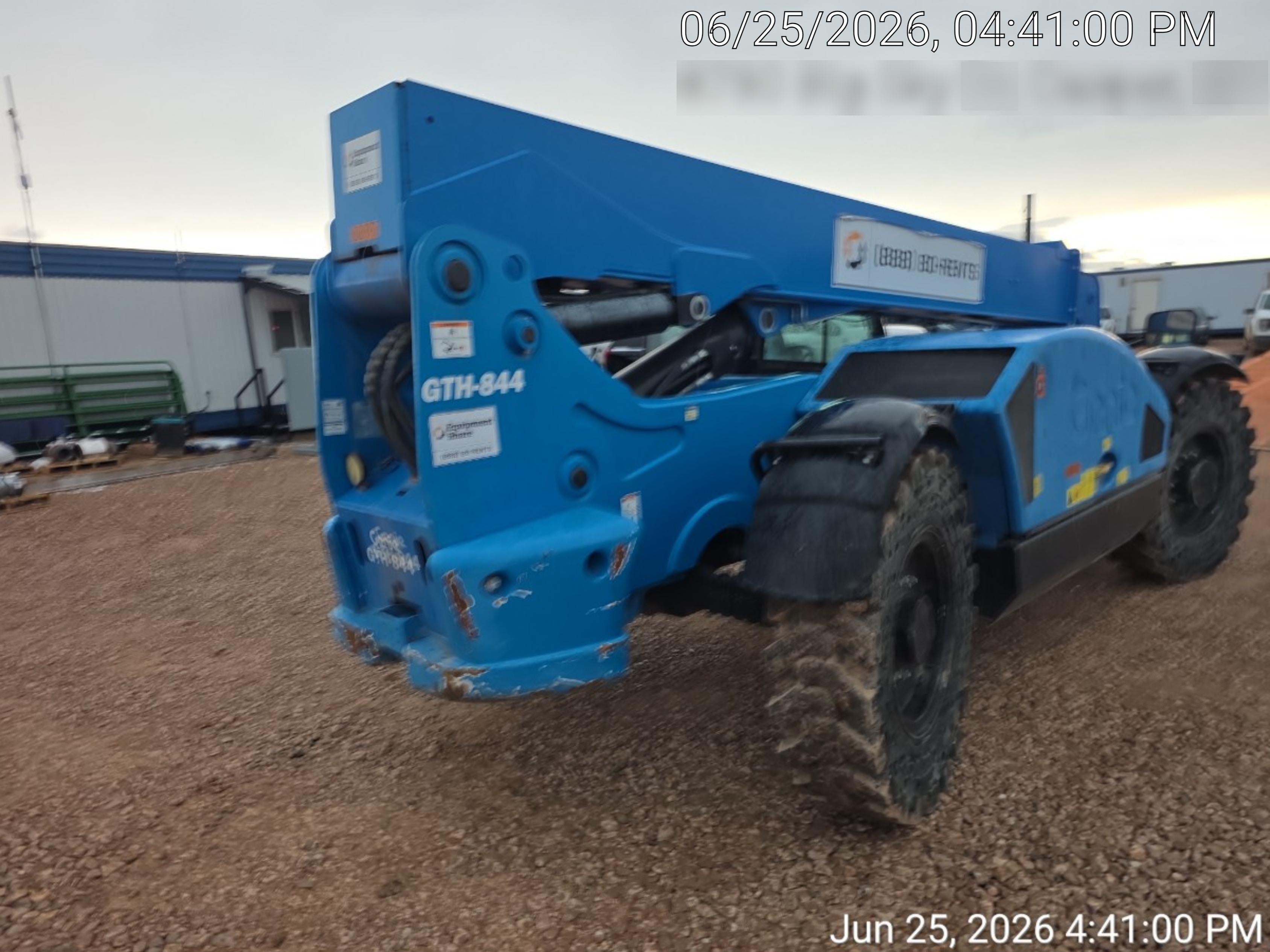 2020 GENIE GTH-844