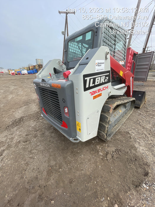 2022 TAKEUCHI TL8R2-CR