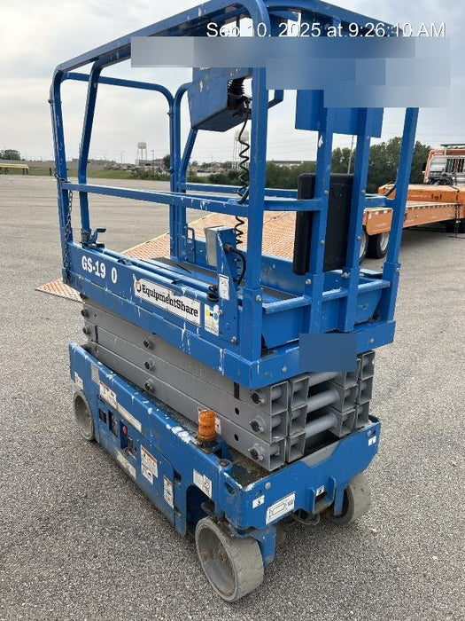 2019 Genie GS-1930 Genie GS-1930 Standard Options, EE Rated