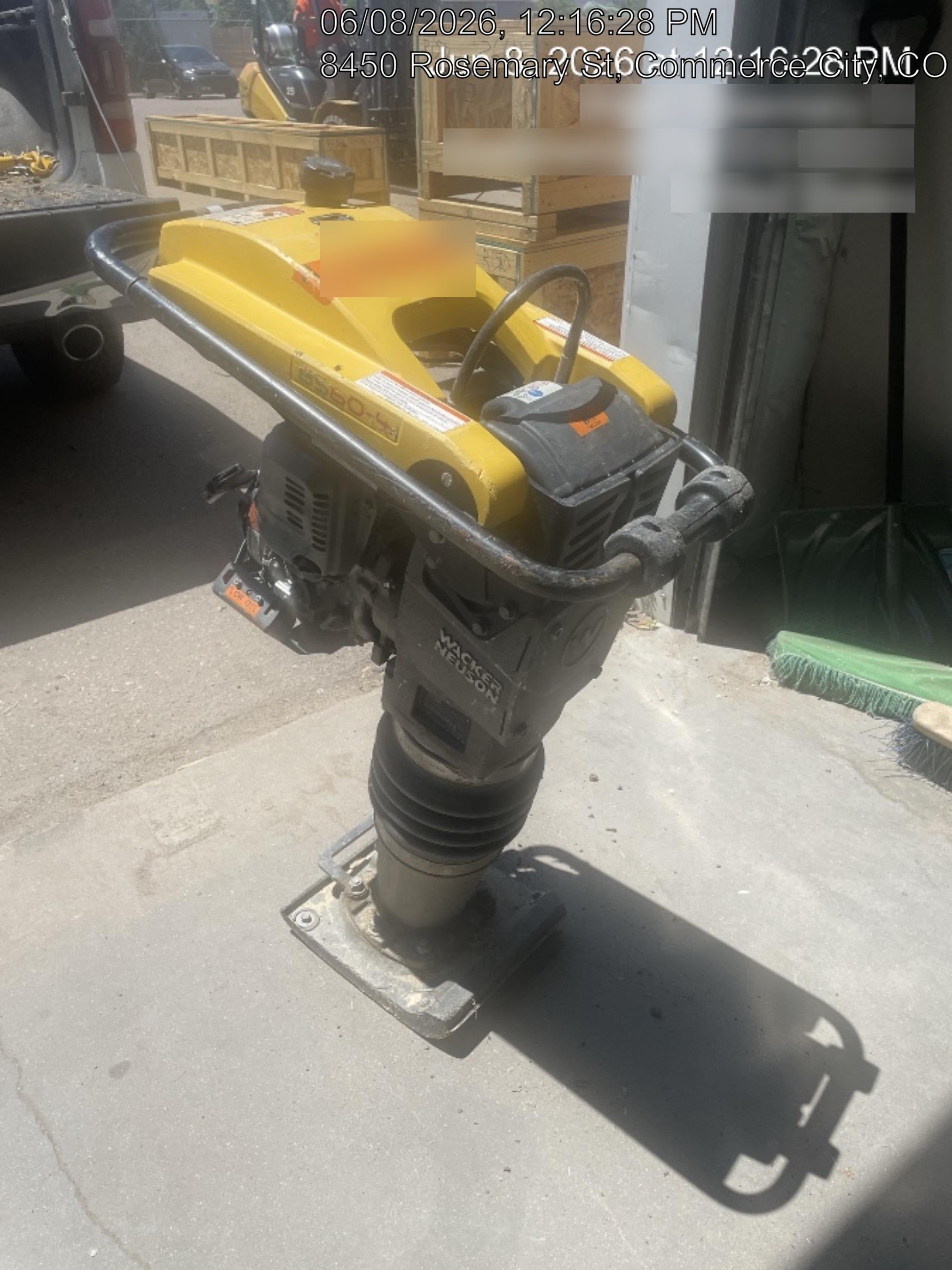2021 WACKER NEUSON BS60-4As