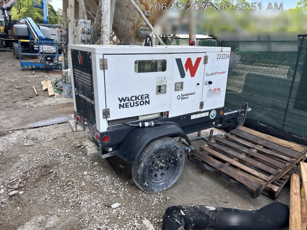 2022 WACKER NEUSON G25