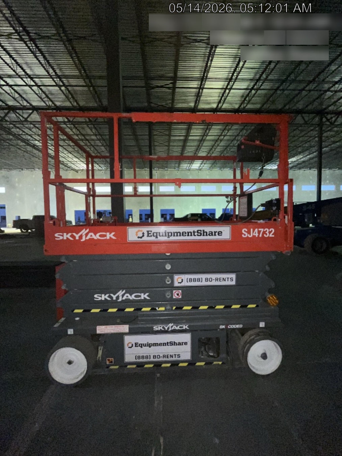 2022 SKYJACK SJ4732