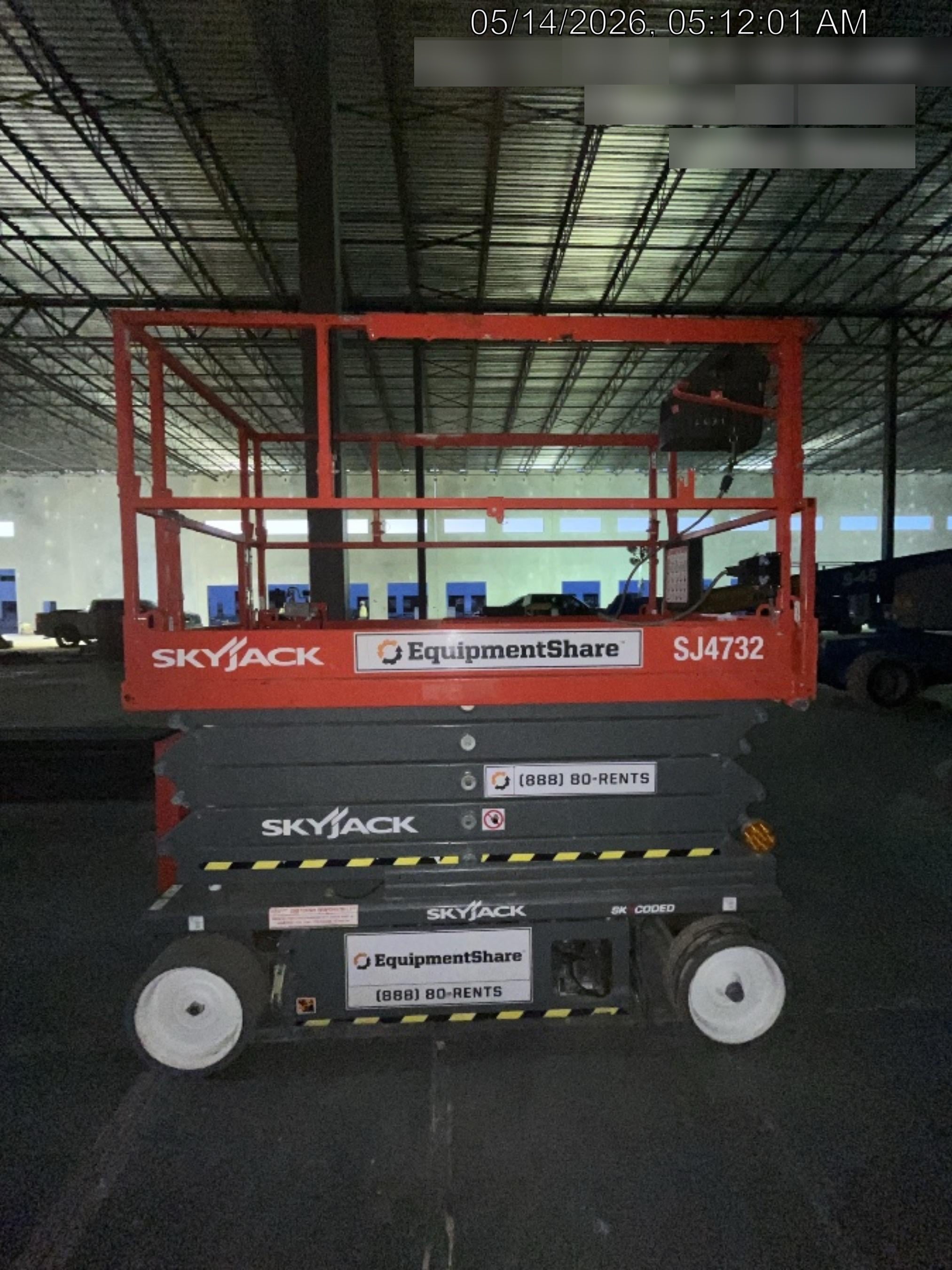 2022 SKYJACK SJ4732