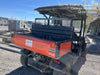 2021 Kubota RTV-X1140W-H Plastic Canopy, Windshield Acrylic Clear, LED Strobe Light, Wire Harness Kit, Back up Alarm