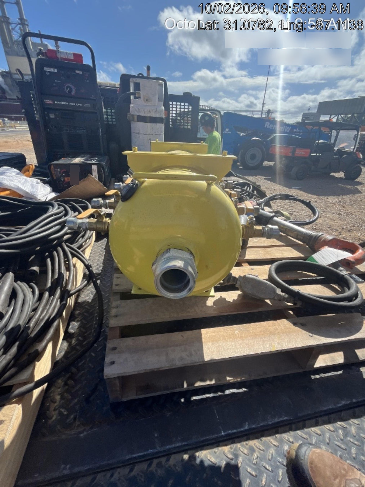 2025 MICHIGAN PNEUMATIC HV-15G-8P
