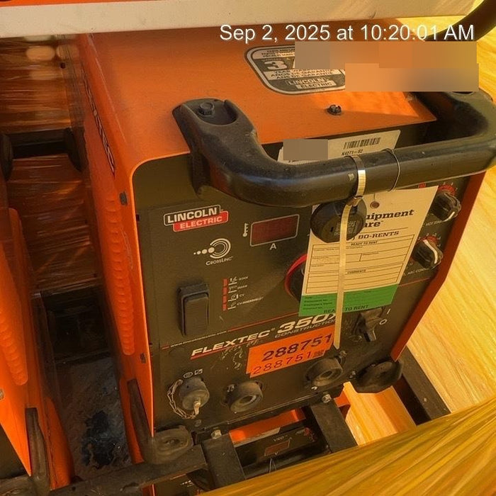 2022 LINCOLN ELECTRIC FLEXTEC 350X