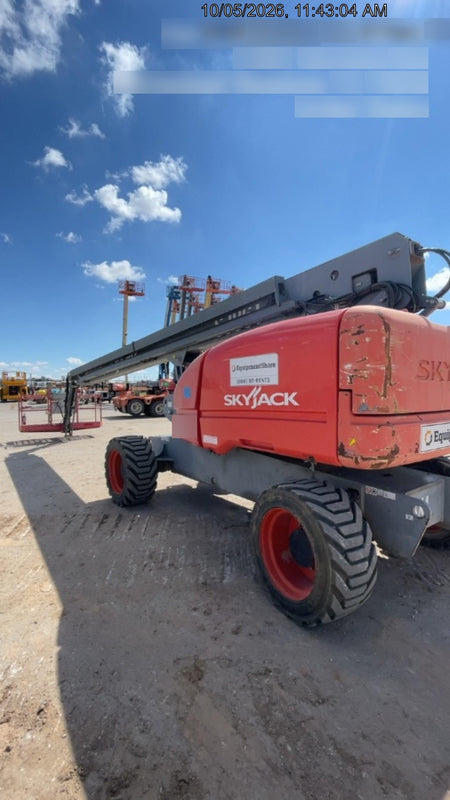 2018 SKYJACK SJ86T