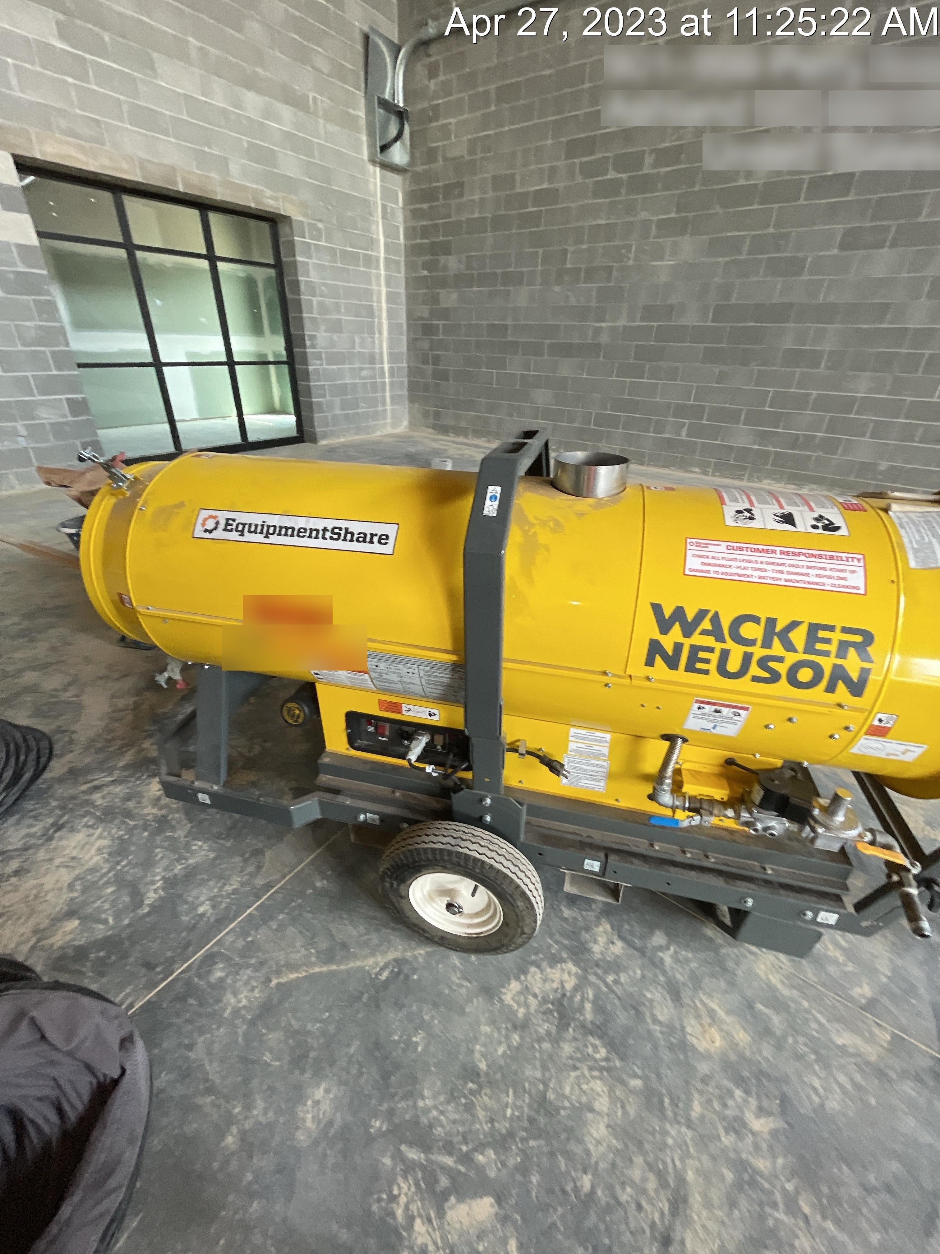 2019 WACKER NEUSON HI400G