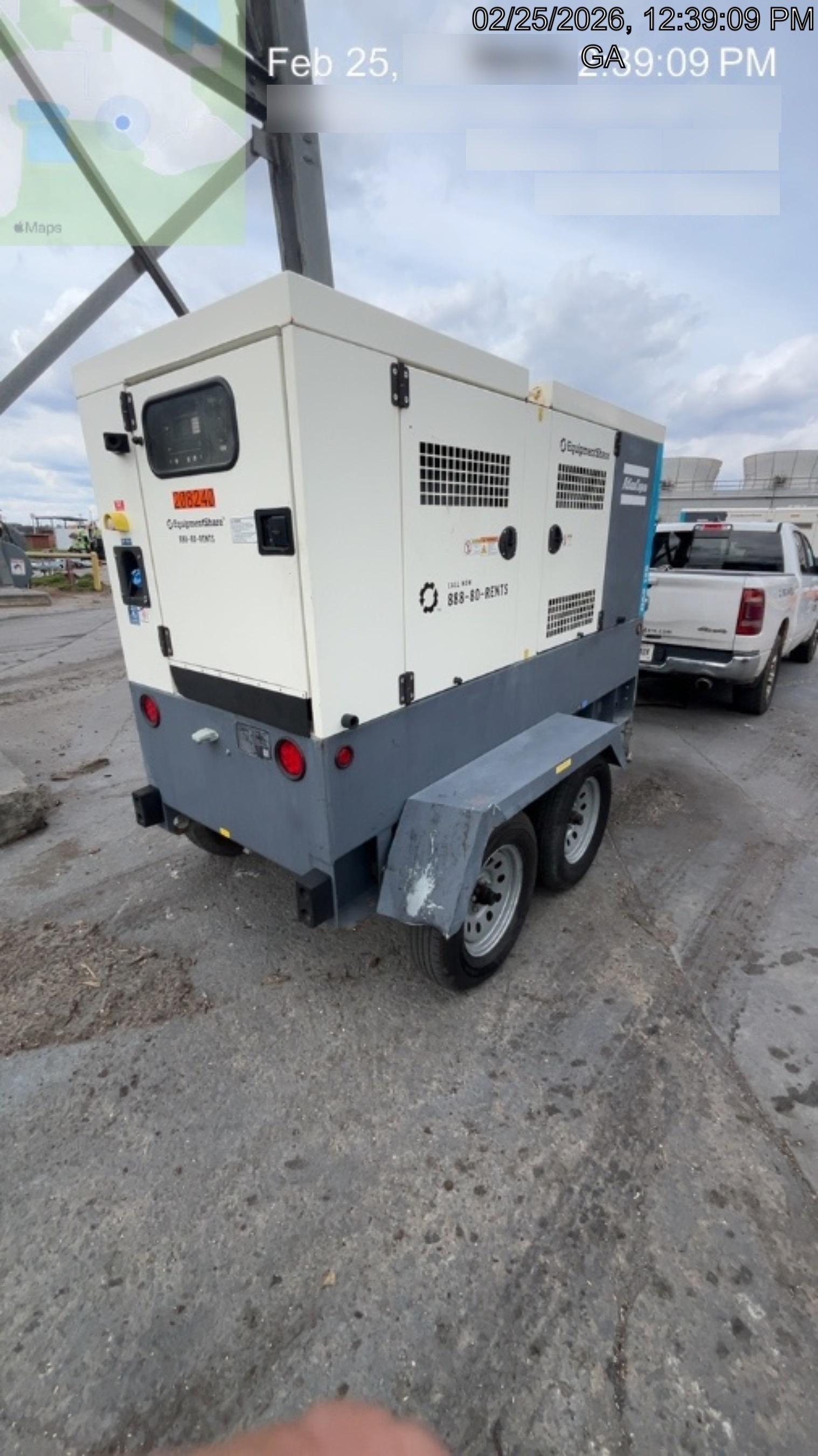 2022 ATLAS COPCO QAS 125