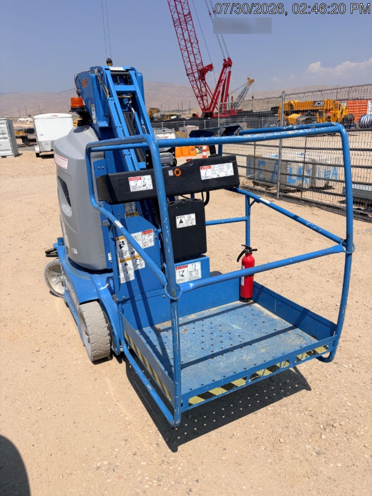 2020 GENIE GR-26J