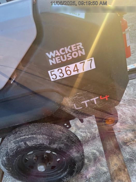 2025 WACKER NEUSON LTT4
