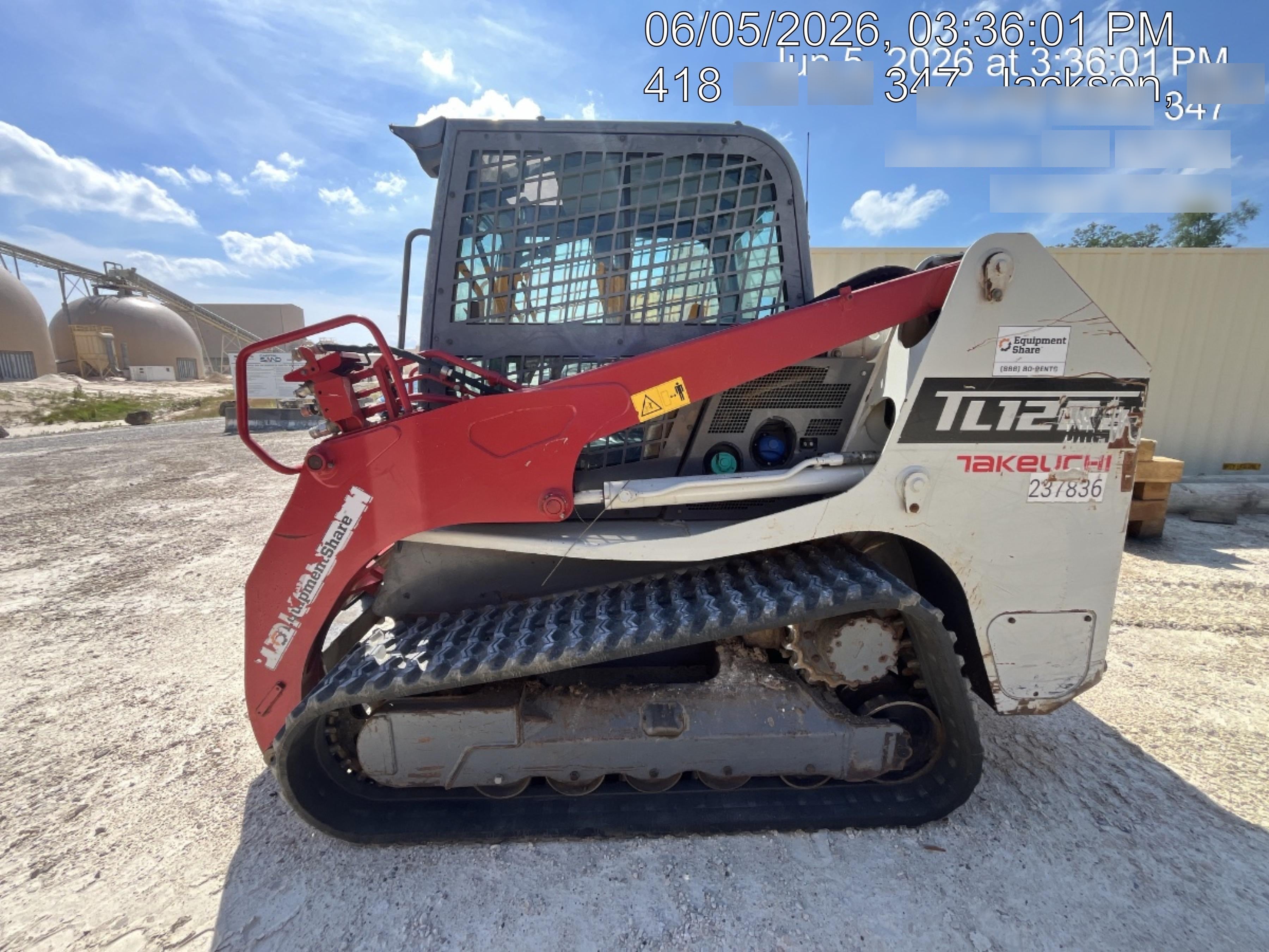 2022 TAKEUCHI TL12R2-CR