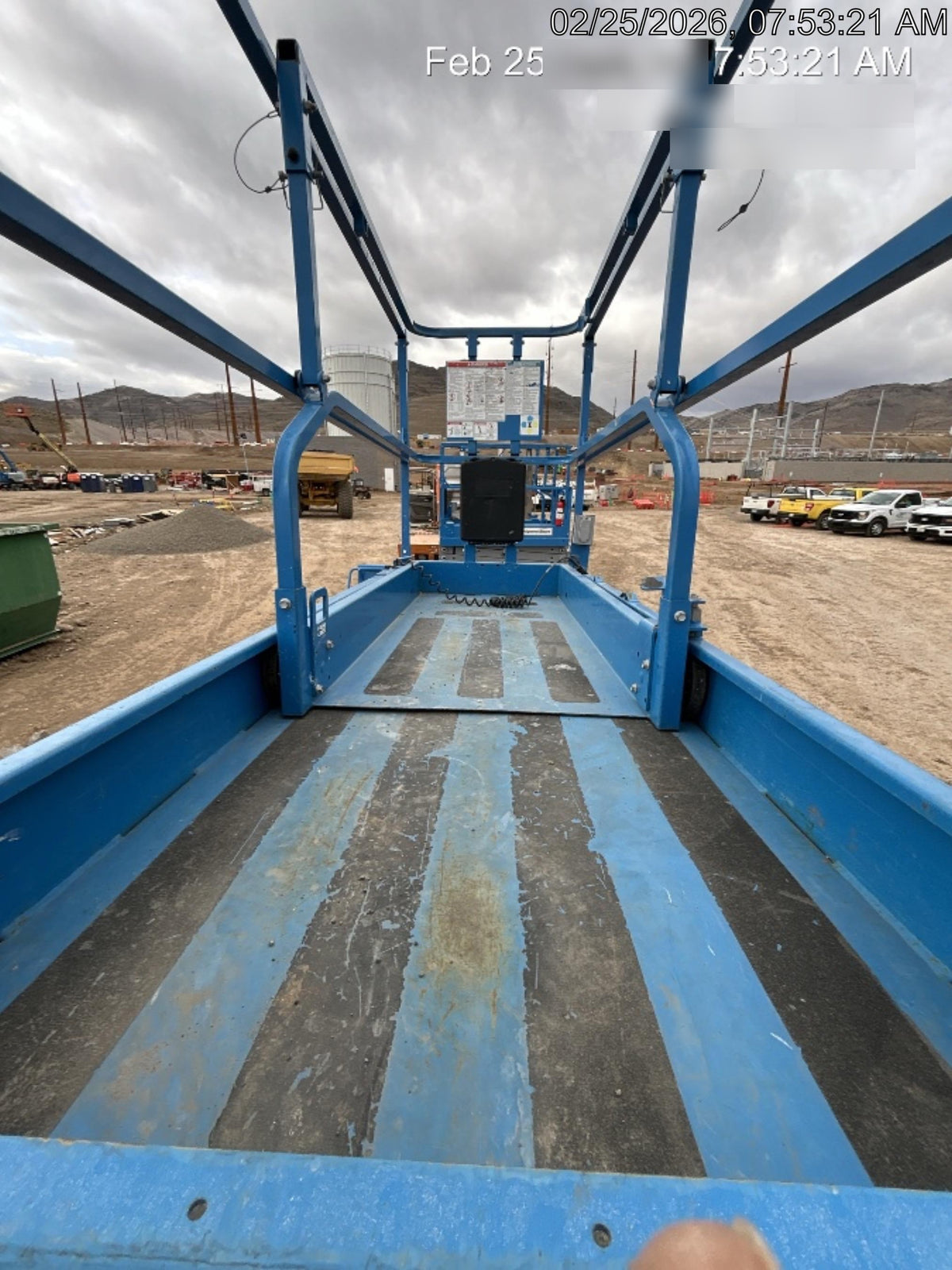 2019 Genie GS-3232 Standard Options