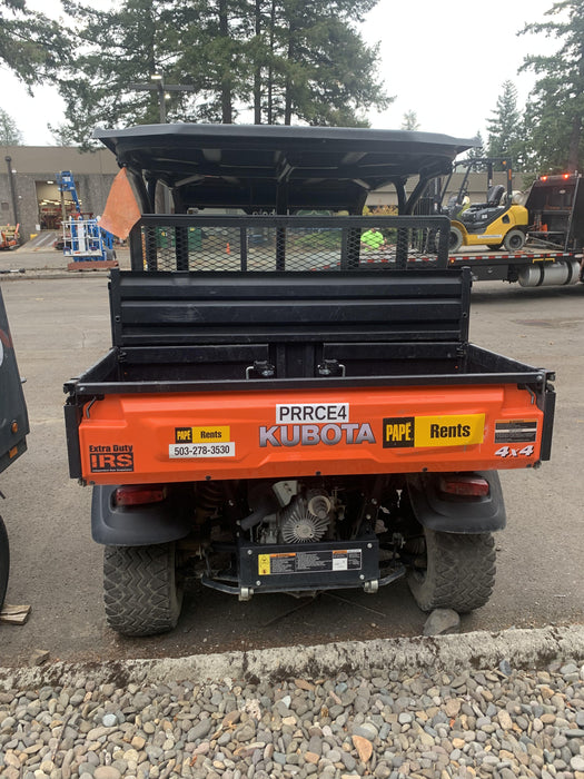 2020 Kubota RTV-X1140W-H KUBOTA RTV-X1140WH