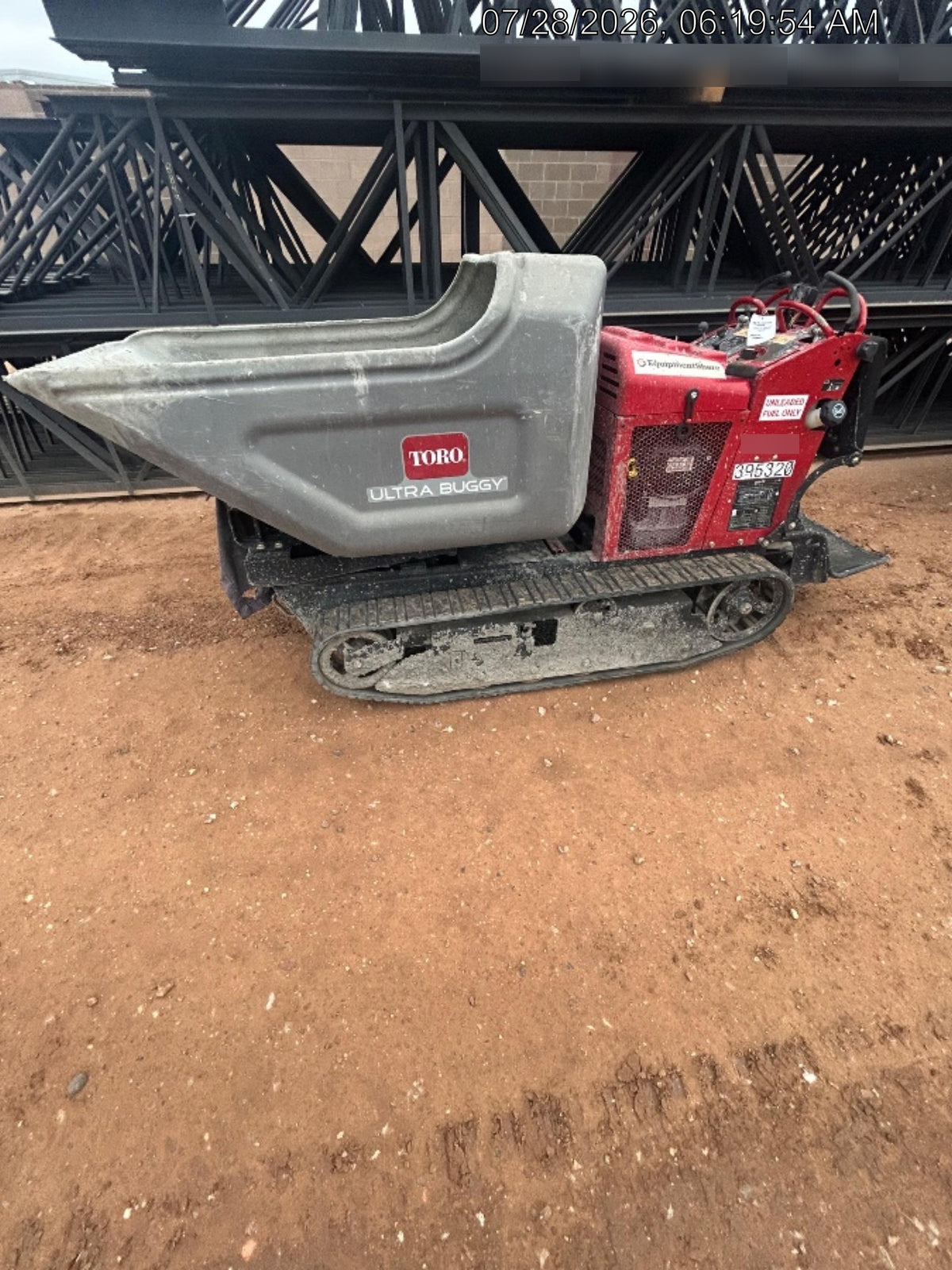 2024 TORO MBTX 2500-TS