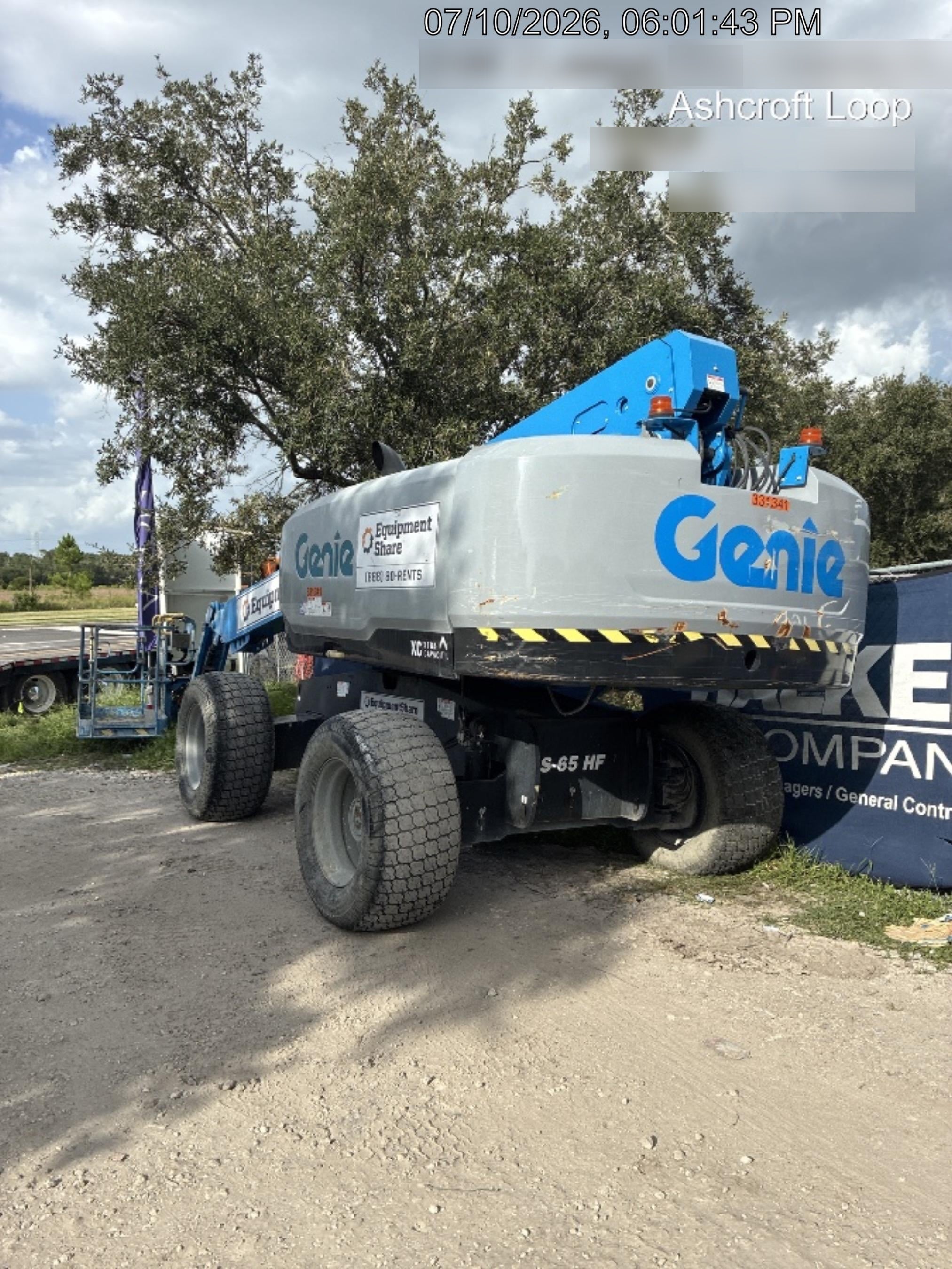 2023 GENIE S-65 HF