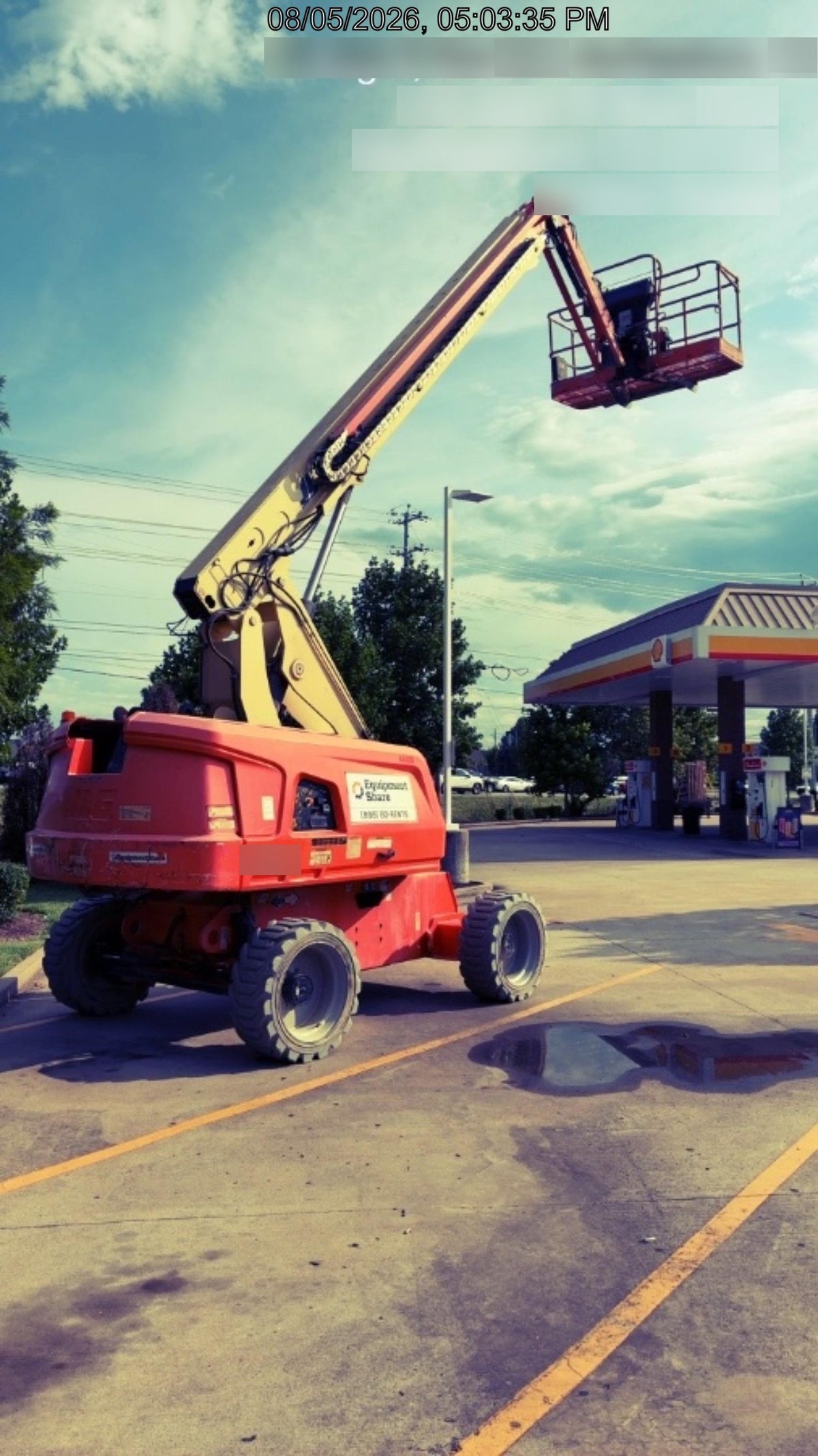 2019 JLG 660SJ