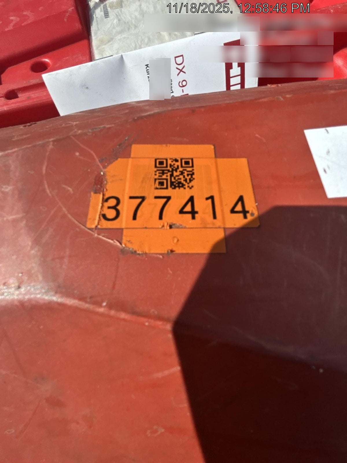2023 HILTI DX 9-ENP