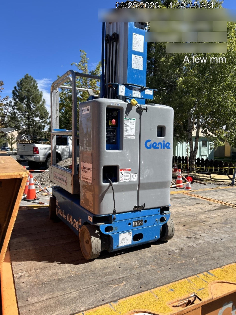 2021 GENIE GR-20